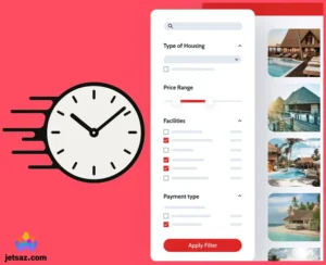 عکس شاخص از افزایش سرعت فیلتر در جت اسمارت فیلتر